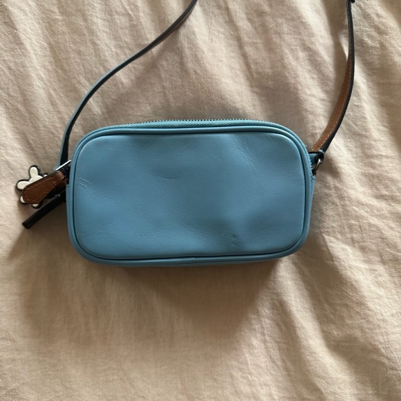 Coach Blue Crossbody Bag - Picture 3 of 6